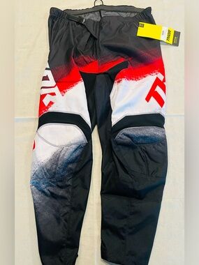 NWT Thor Sector Vapor Moto Pants Size 38